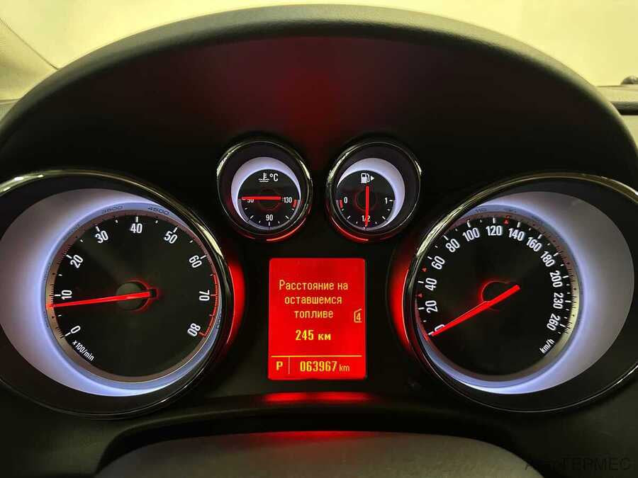 Фото Opel Astra J Рестайлинг с пробегом | №6