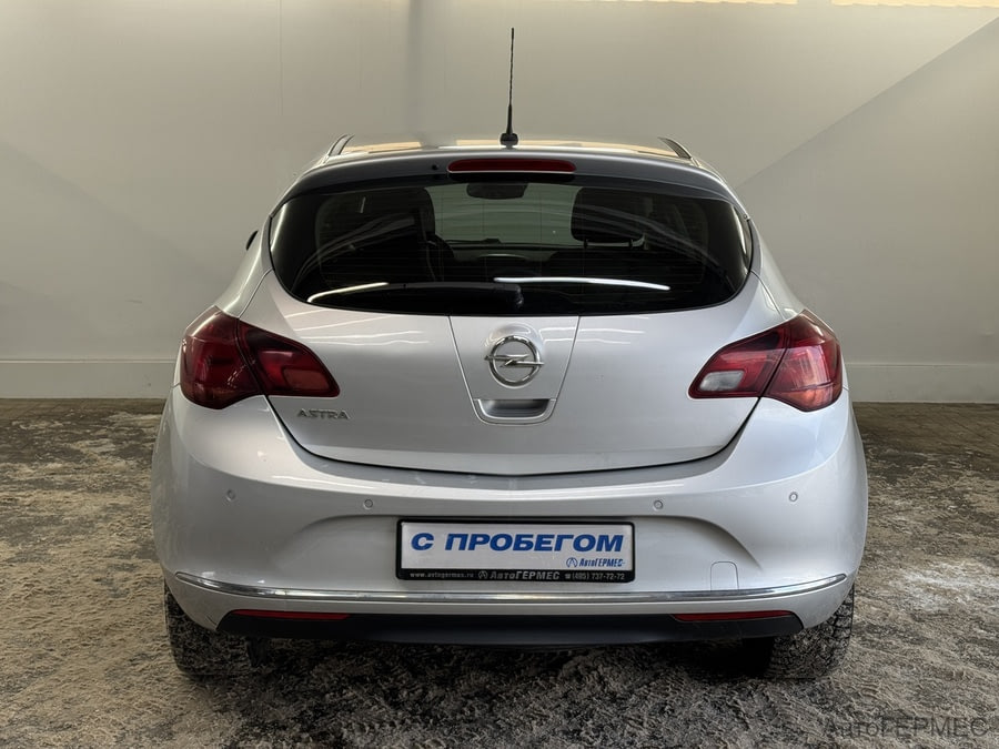 Фото Opel Astra J Рестайлинг с пробегом | №3 Фото Opel Astra J Рестайлинг с пробегом | №3