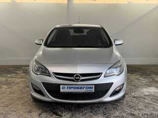 Фото Opel Astra J Рестайлинг с пробегом