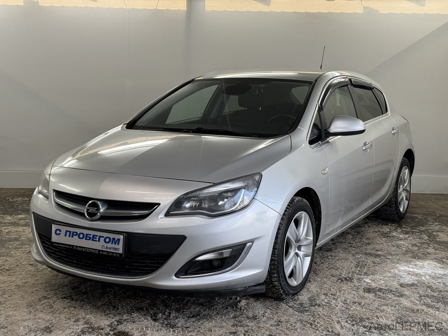 Фото Opel Astra J Рестайлинг с пробегом | №1 Фото Opel Astra J Рестайлинг с пробегом | №1