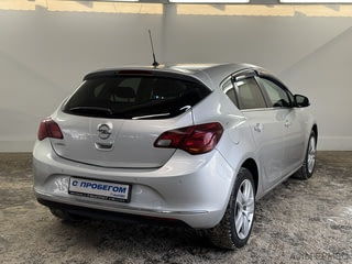 Фото Opel Astra J Рестайлинг с пробегом Фото Opel Astra J Рестайлинг с пробегом
