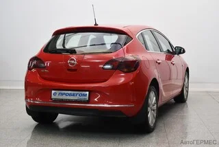Фото Opel Astra J Рестайлинг с пробегом