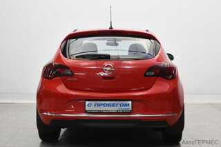 Фото Opel Astra J Рестайлинг с пробегом