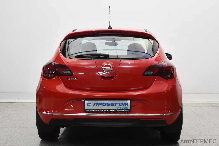 Фото Opel Astra J Рестайлинг с пробегом | №3