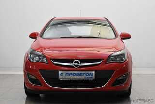 Фото Opel Astra J Рестайлинг с пробегом