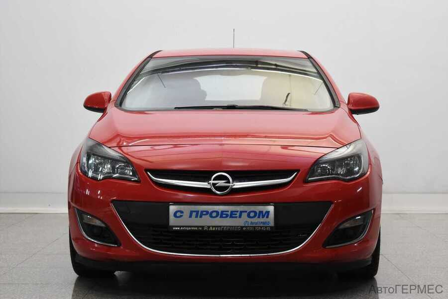 Фото Opel Astra J Рестайлинг с пробегом | №2