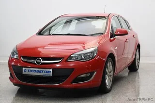 Фото Opel Astra J Рестайлинг с пробегом