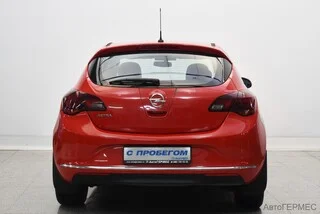 Фото Opel Astra J Рестайлинг с пробегом