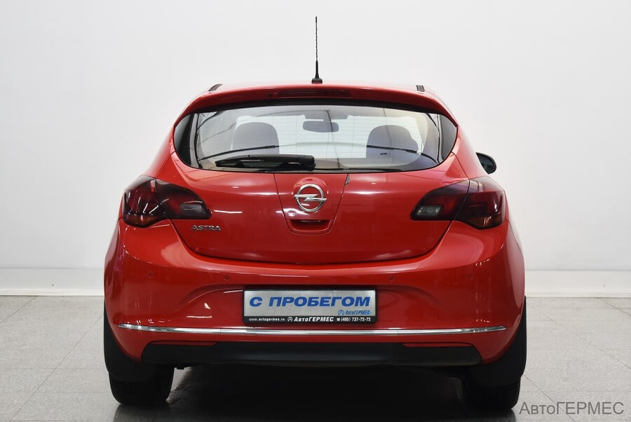 Фото Opel Astra J Рестайлинг с пробегом | №3