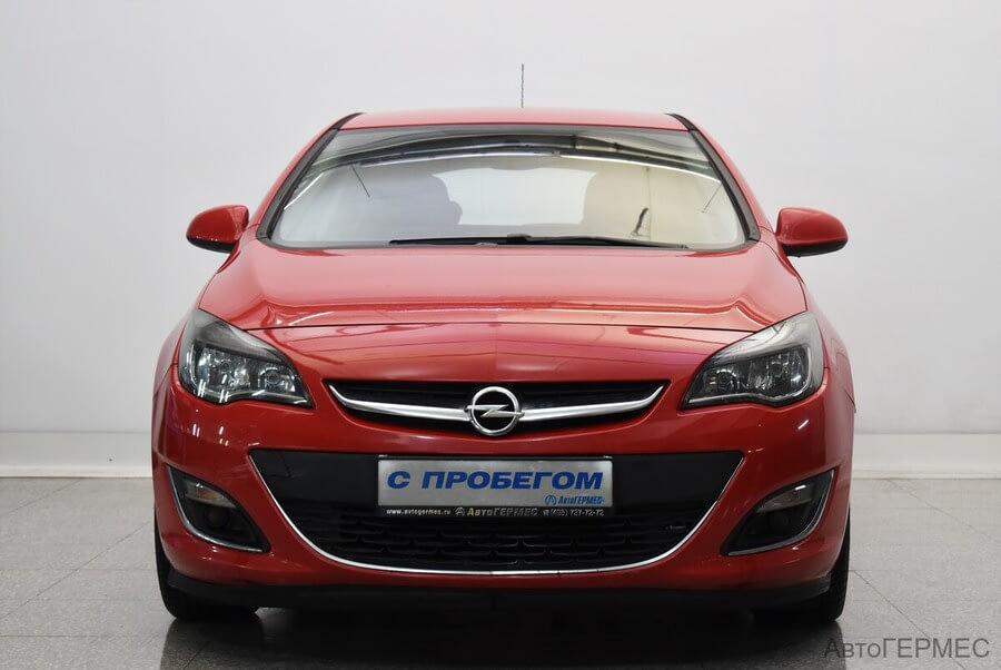 Фото Opel Astra J Рестайлинг с пробегом | №2