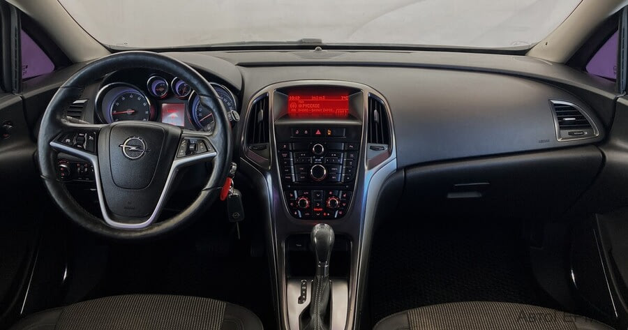 Фото Opel Astra J с пробегом | №5 Фото Opel Astra J с пробегом | №5