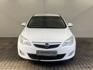 Фото Opel Astra J с пробегом
