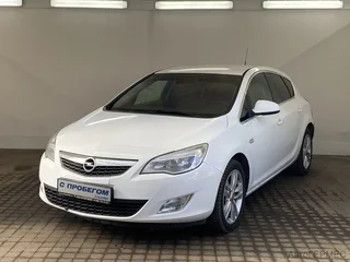 Фото Opel Astra J с пробегом