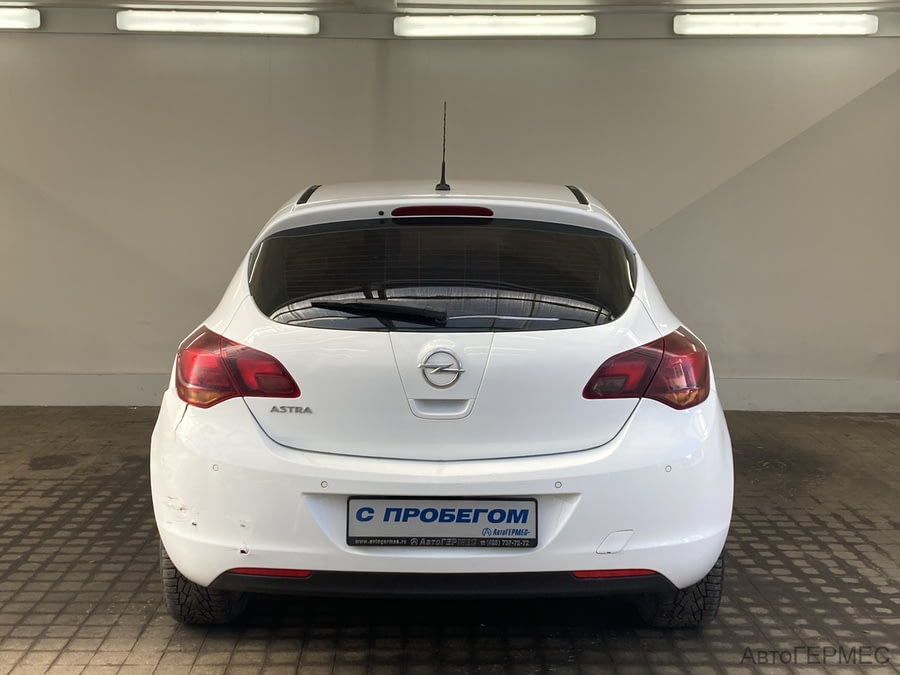 Фото Opel Astra J с пробегом | №3 Фото Opel Astra J с пробегом | №3