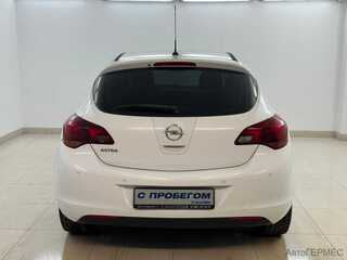 Фото Opel Astra J с пробегом