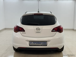 Фото Opel Astra J с пробегом Фото Opel Astra J с пробегом