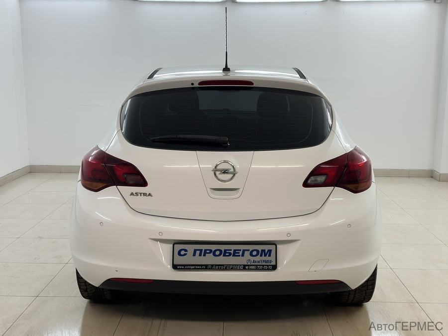 Фото Opel Astra J с пробегом | №3 Фото Opel Astra J с пробегом | №3