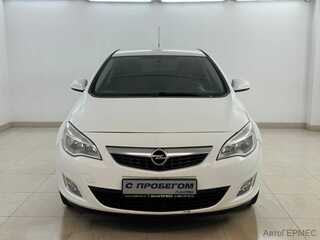 Фото Opel Astra J с пробегом