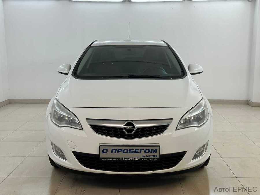 Фото Opel Astra J с пробегом | №2