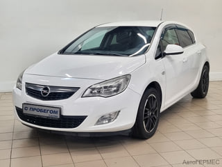 Фото Opel Astra J с пробегом Фото Opel Astra J с пробегом
