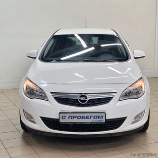 Фото Opel Astra J с пробегом Фото Opel Astra J с пробегом