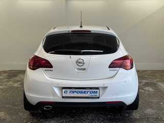 Фото Opel Astra J с пробегом