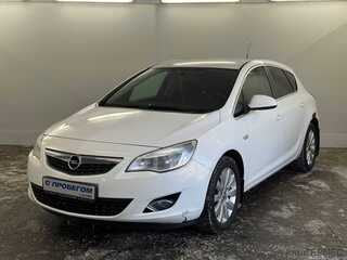 Фото Opel Astra J с пробегом