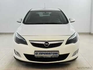 Фото Opel Astra J с пробегом
