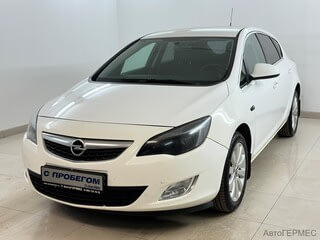 Фото Opel Astra J с пробегом Фото Opel Astra J с пробегом