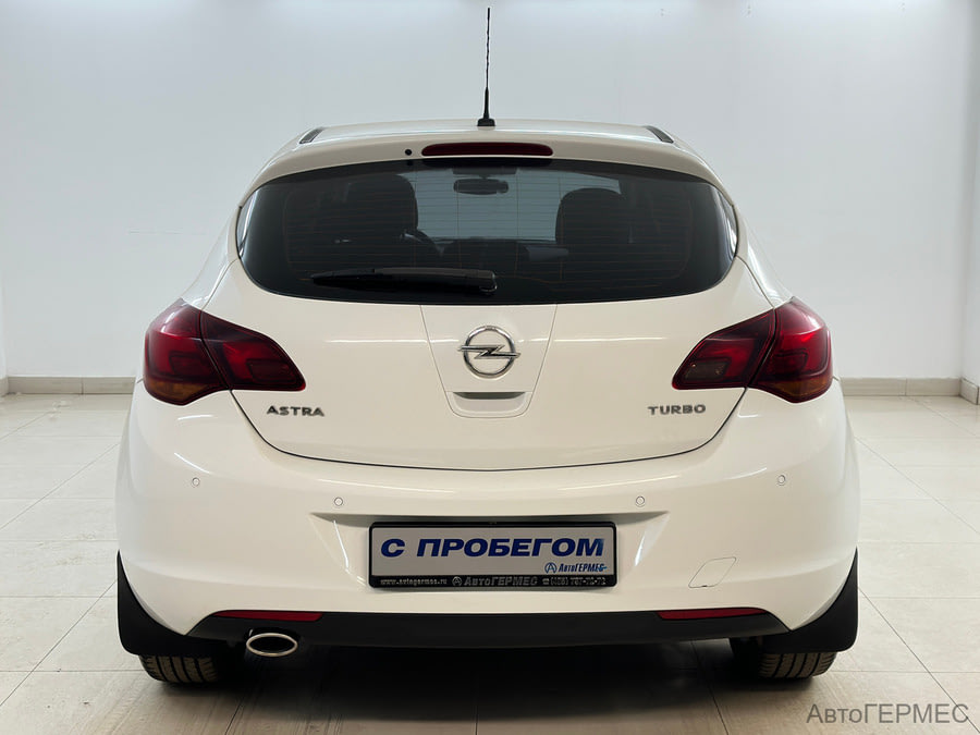 Фото Opel Astra J с пробегом | №3 Фото Opel Astra J с пробегом | №3