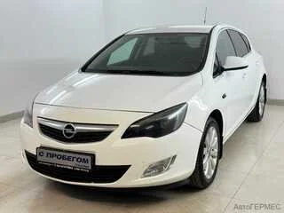 Фото Opel Astra J с пробегом