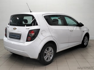 Фото Chevrolet Aveo II с пробегом