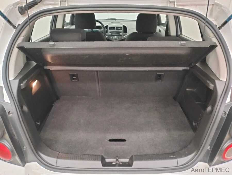 Фото Chevrolet Aveo II с пробегом | №13 Фото Chevrolet Aveo II с пробегом | №13