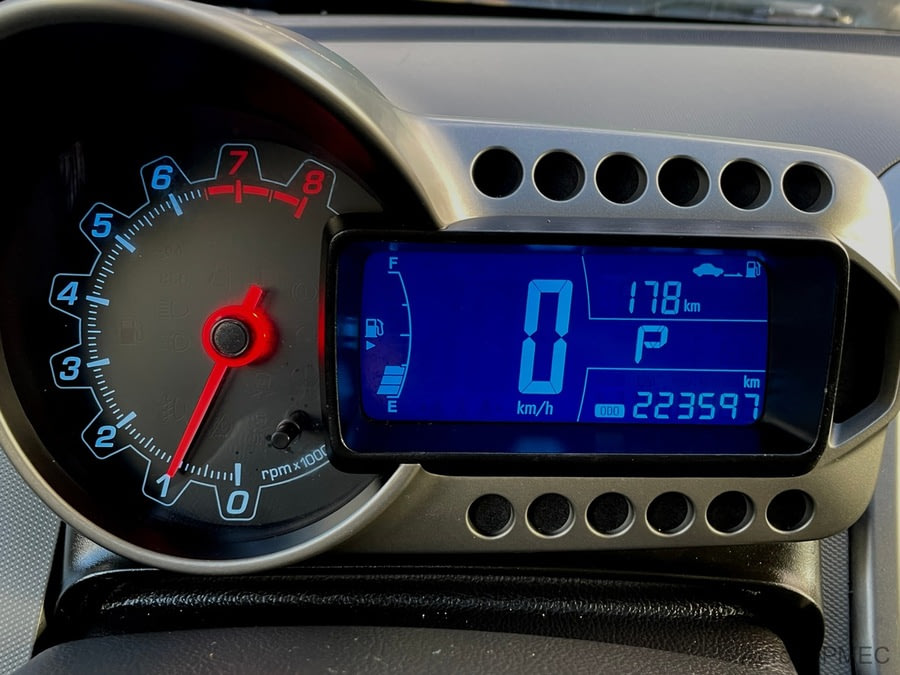 Фото Chevrolet Aveo II с пробегом | №6