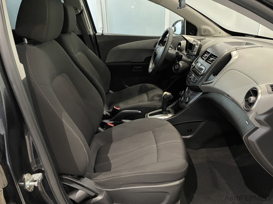 Фото Chevrolet Aveo II с пробегом | №10