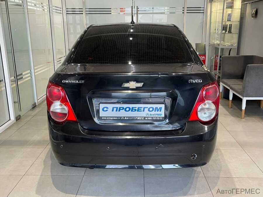 Фото Chevrolet Aveo II с пробегом | №3 Фото Chevrolet Aveo II с пробегом | №3