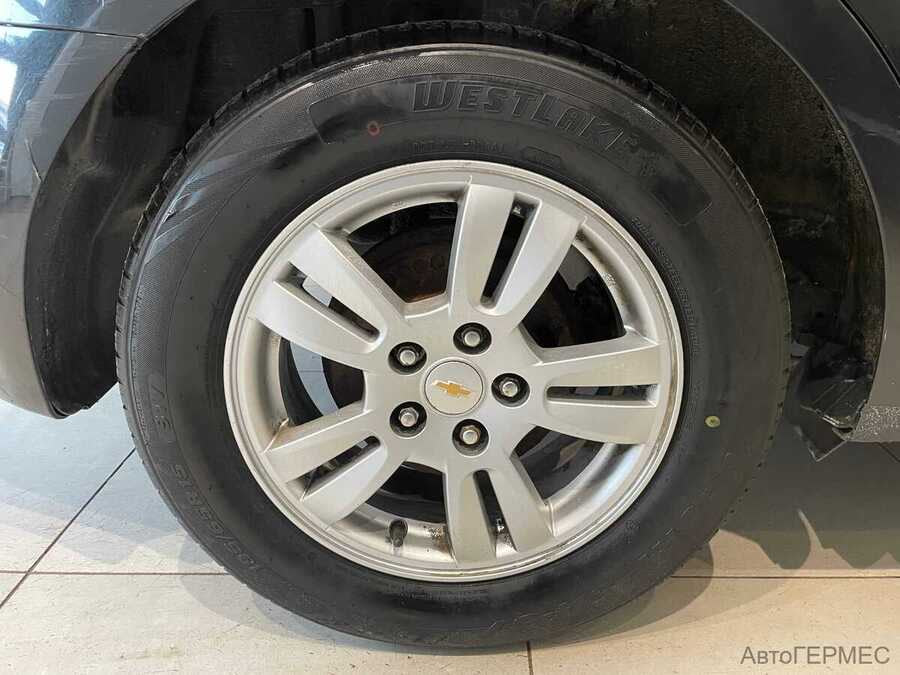 Фото Chevrolet Aveo II с пробегом | №14 Фото Chevrolet Aveo II с пробегом | №14