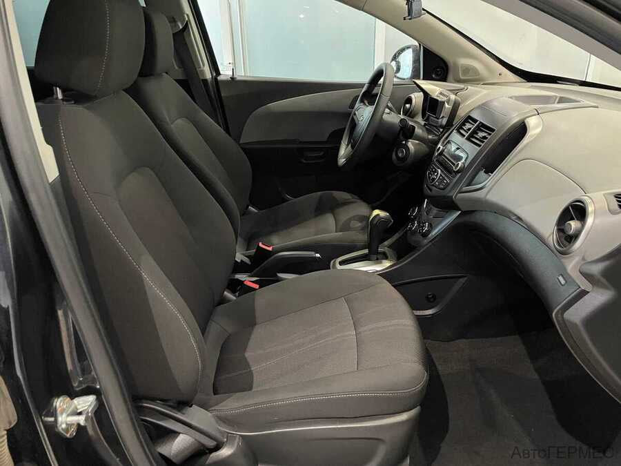 Фото Chevrolet Aveo II с пробегом | №10 Фото Chevrolet Aveo II с пробегом | №10