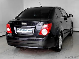 Фото Chevrolet Aveo II с пробегом