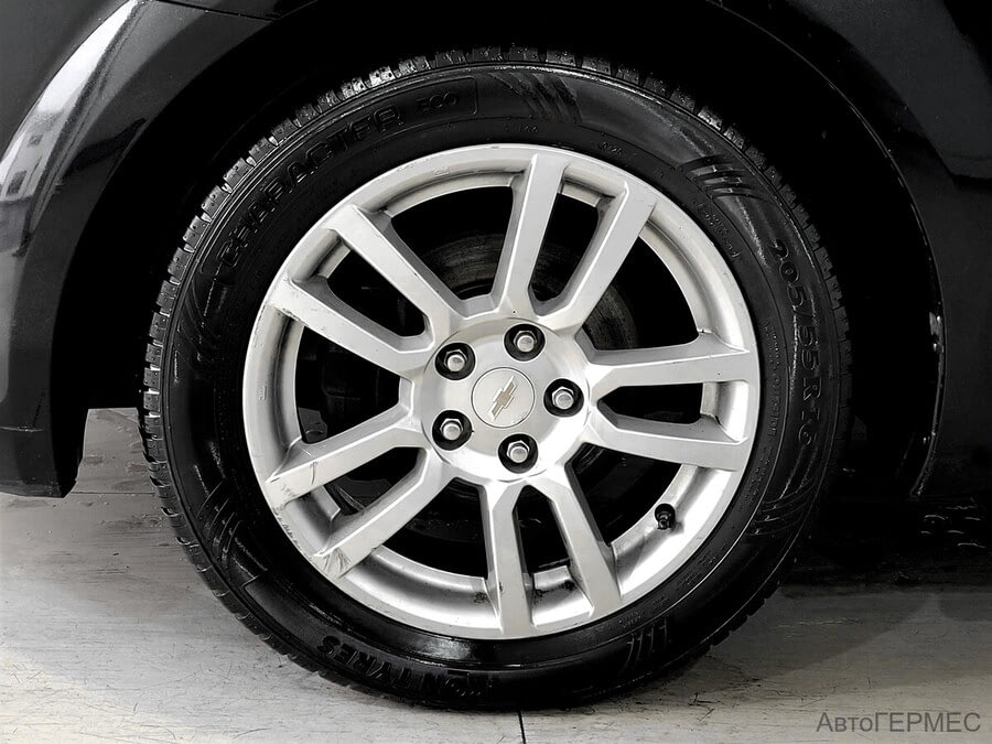 Фото Chevrolet Aveo II с пробегом | №14