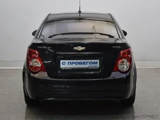 Фото Chevrolet Aveo II с пробегом