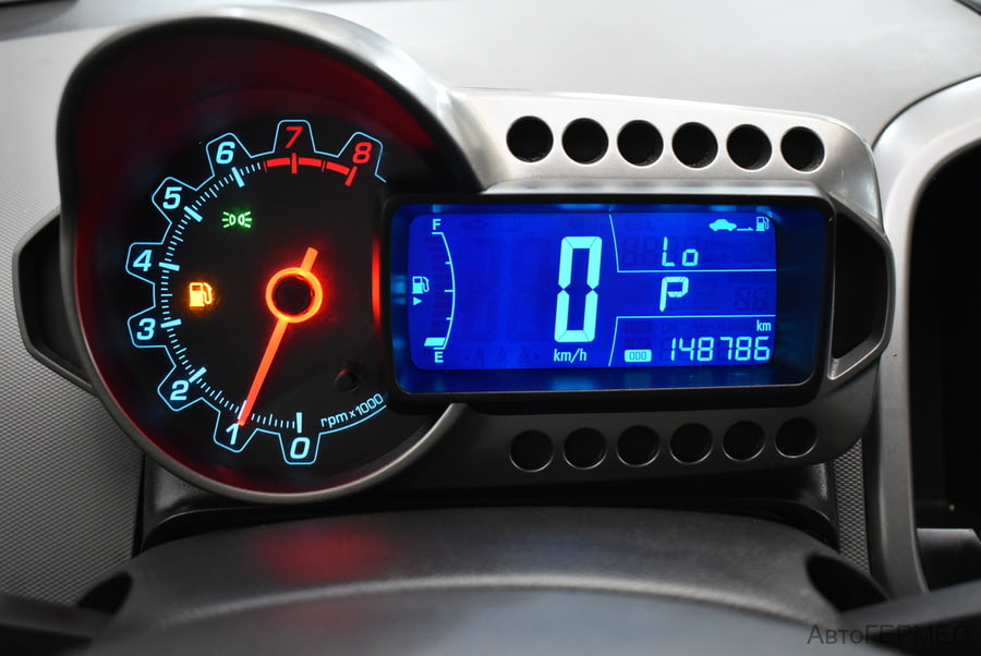 Фото Chevrolet Aveo II с пробегом | №6