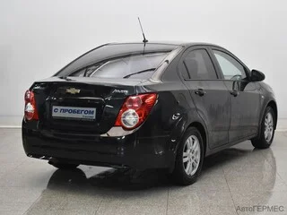 Фото Chevrolet Aveo II с пробегом