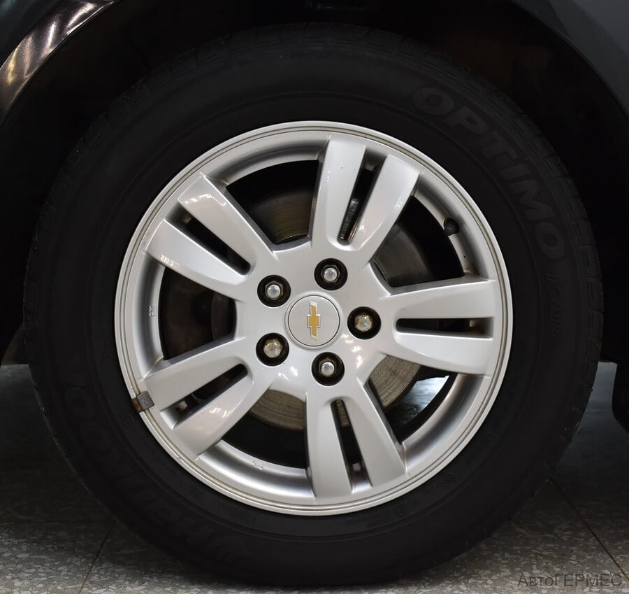 Фото Chevrolet Aveo II с пробегом | №14