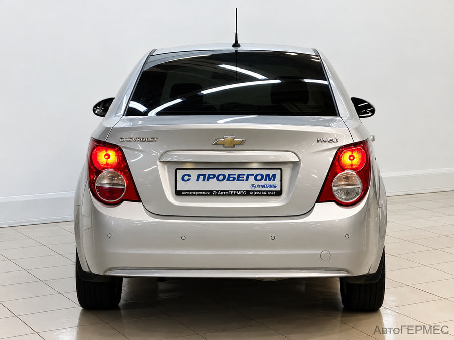 Фото Chevrolet Aveo II с пробегом | №3 Фото Chevrolet Aveo II с пробегом | №3