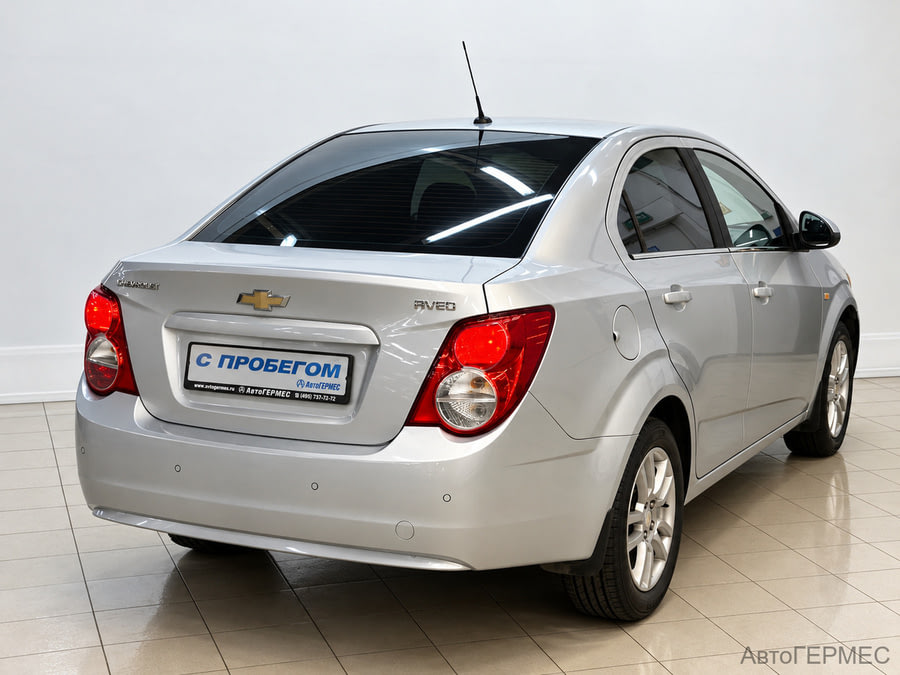 Фото Chevrolet Aveo II с пробегом | №4 Фото Chevrolet Aveo II с пробегом | №4
