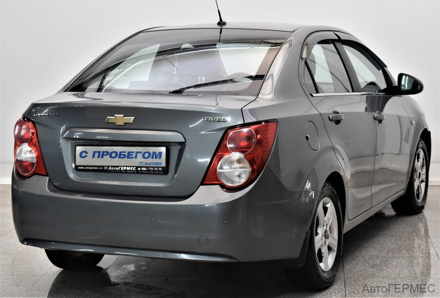 Фото Chevrolet Aveo II с пробегом | №4