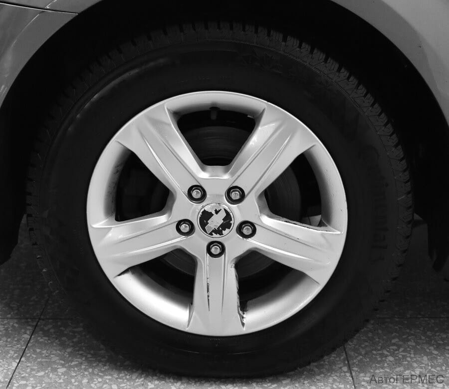 Фото Chevrolet Aveo II с пробегом | №14