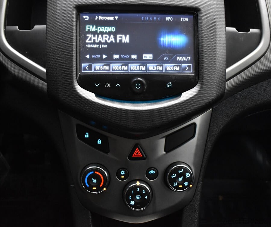 Фото Chevrolet Aveo II с пробегом | №7