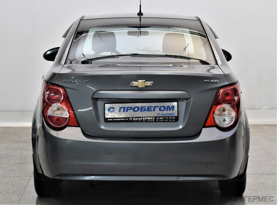 Фото Chevrolet Aveo II с пробегом | №3